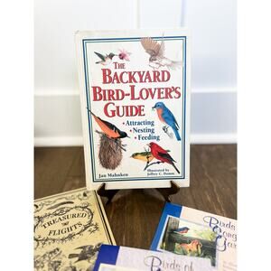 The Backyard Bird-Lovers Guide - Vintage 1980s